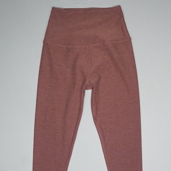 Beyond Yoga Red Spandex Yoga Pants - Size Small - Picture 1 of 2